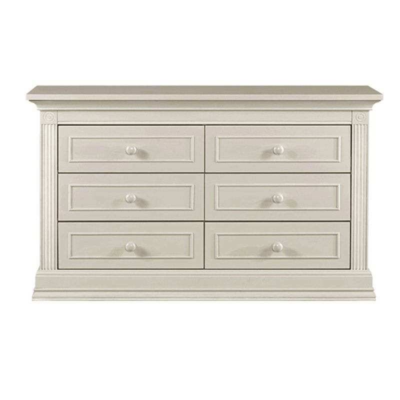 Baby Cache Montana 6 Drawer Double Dresser & Reviews Wayfair